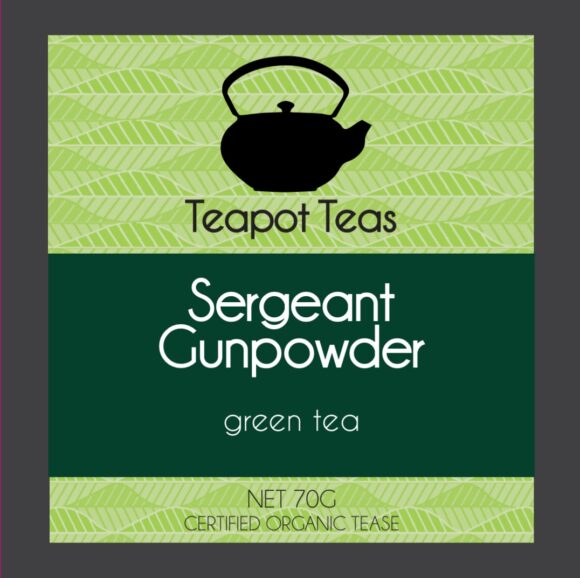 gunpowder green tea by teapot teasl