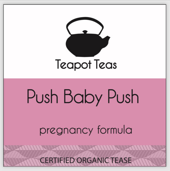 push baby push pregnancy formula label