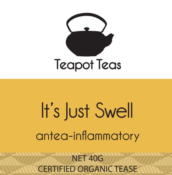 It's just swell_antea-inflammatory_teapot teas_lable