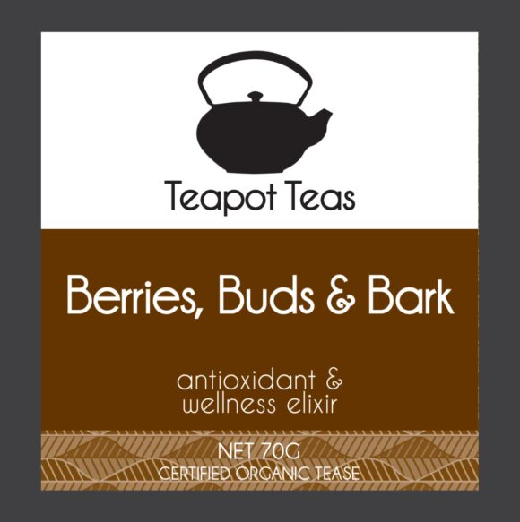 berries,buds and bark_antioxidant and wellness elixir_teapot teas_label