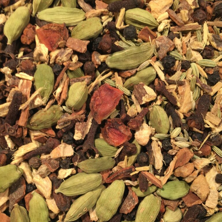 Jewels of India Sparkling Saphires masala chai » Teapot Teas
