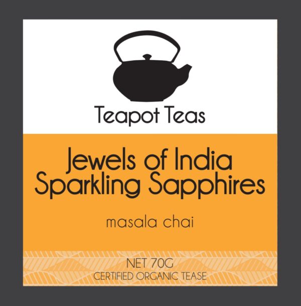 jewels of india sparkling sapphires_masala chai_teapot teas_image