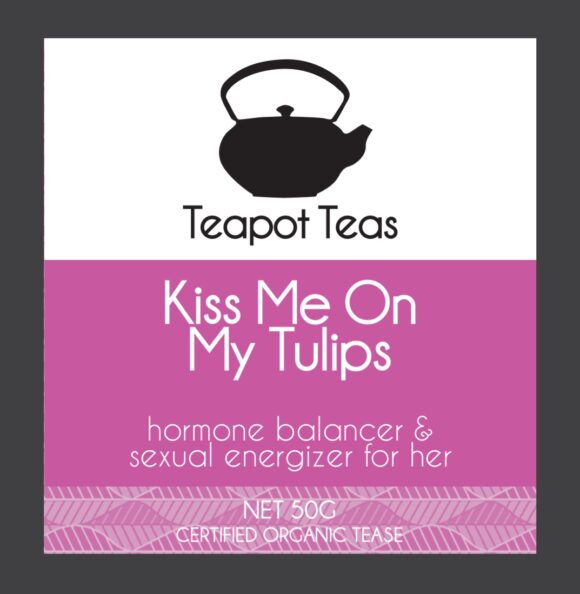 kiss lme on my tulips_hormone balancer and sexual energizer for her_teapot teas_image