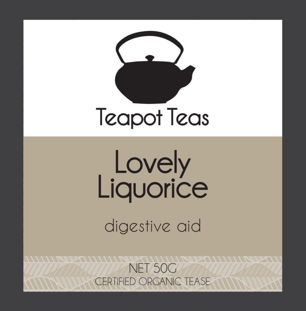 Lovely Liquorice digestive aid » Teapot Teas