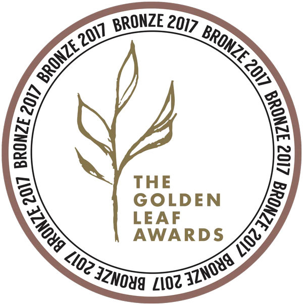 Golden Leaf Award 2017 Bronze Medal