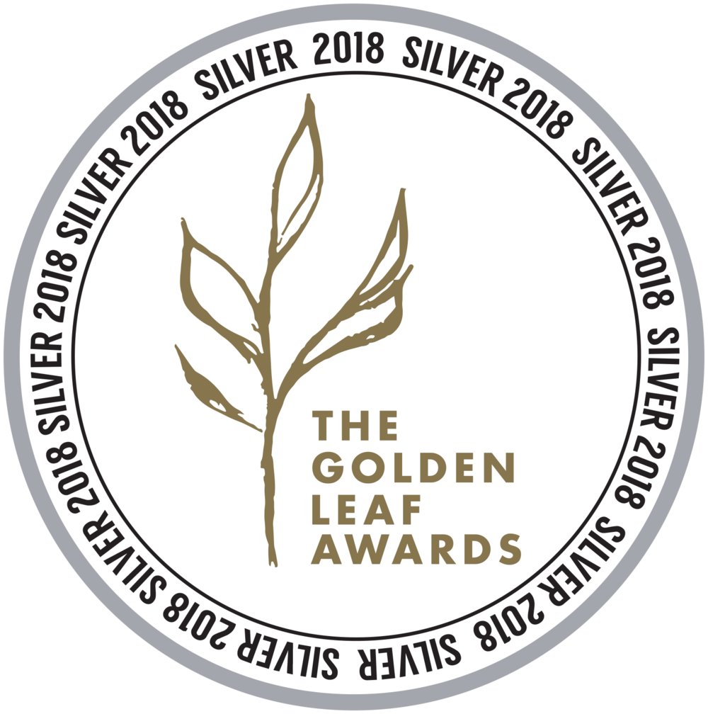 Golden Leaf Award 2018 Silver Medal